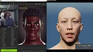 iClone 7 Acculips Live Link to Unreal 5 Metahuman - Generating in iClone and Recording in UE -Part 2