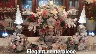 💥ГЛАМУРНЫЙ, ЭЛЕГАНТНЫЙ, РУЧНОЙ РАБОТЫ, украшение стола💥DOLLARTREE 🌳#свадьба #dollartree