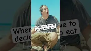 So&hellip;it&rsquo;s come to this&hellip; 😳🏝️ #cannibal #island #sketchcomedy #relatable #lifeordeath #comedy #funny
