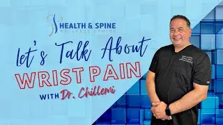 Let's Talk About Wrist Pain with Dr. Chillemi!