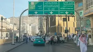أجمل جولة فى شوارع مكة قبل موسم رمضان 