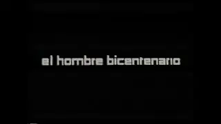 Trailer VHS, El hombre bicentenario (Bicentennial Man) (1999)