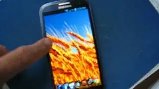 Galaxy S3 testing the Display Brightness app