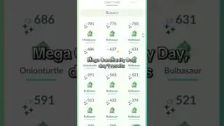 Day 1 results of my December community day! #pokemongo