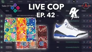 SOLEAIO IS GOATED | SHOPIFY 100+ CLIP | EE SHORTS | JORDAN 3 RACER BLUE RESTOCK LIVE COP EP. 42