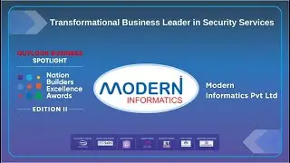 Modern Informatics Pvt Ltd &ndash; Transformational Business Leader in Security Services | NBEA