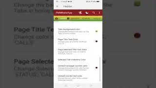FM What's app Feature's in Hindi 2020