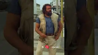 Bud Spencer deve 😂 attraversare la strada col 