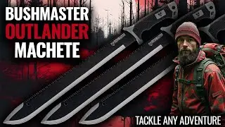BudK: 🛠️ Bushmaster Outlander Machete: Built for Tough Outdoors!