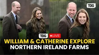 Prince William And Princess Catherine LIVE: Explore County Fire College And Family-Run Apple Farms