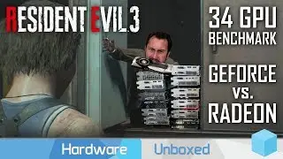 Resident Evil 3, Mega GPU Benchmark