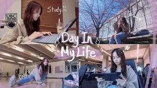 Mars diary | UNI VLOG - Daily life of a 3rd year Kinesiology student at UBC | Winter semester term 2