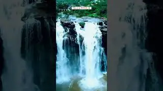 Dhua Kund Waterfall Sasaram Rohtas Bihar #rohtas #bihar #waterfall