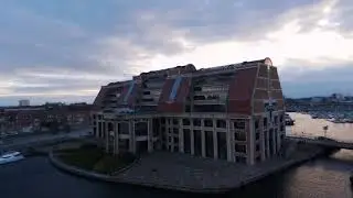 PARROT BEBOP 1 DRONE DUNKERQUE DUNKIRK FLIGHT