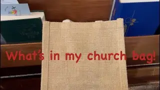 What's in my Church bag? (what I bring to Mass)