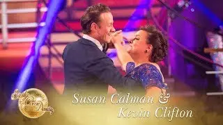 Susan & Kevin American Smooth to &lsquo;Beyond the Sea&rsquo; by Bobby Darin - Strictly Come Dancing 2017