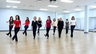 Absolutely Everybody - Line Dance (Dance & Teach in English & 中文)