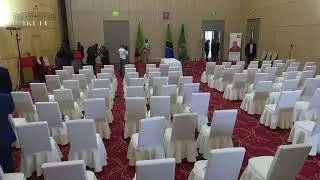 MHE. RAIS SAMIA NA MHE. RAIS HAKAINDE HICHILEMA WAKIZUNGUMZA NA VYOMBO VYA HABARI IKULU JIJINI DAR