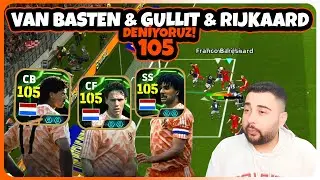 105 VAN BASTEN & GULLIT & RIJKAARD DENİYORUZ! HAYAL KIRIKLIĞI? eFootball Mobile 2025