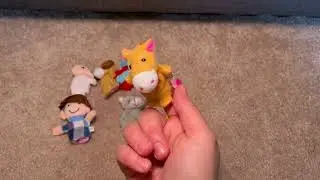 Old Macdonald Had A Farm Puppets: Finger Puppets Full Review