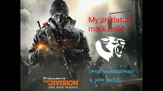 THE DIVISON 1.8 // MY PREDATOR BUILD // DONT UNDERESTIMATE 4 PIECE GEARSETS