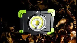 LE Lighting Ever Work Light Rechargable Camping Emergency Light