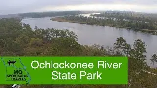 Ochlockonee River State Park | Florida | Long RV Trip p4 | fishing