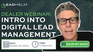 [Webinar] Intro Into Digital Lead Management