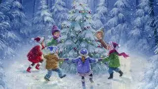 H&ouml;rst du ihn den Glockenklang - Lichterkinder Cartoons - Weihnachtslied - Kinderlied