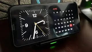 Apple StandBy Mode Always On For ANY iPhone iOS 17 Beta 2