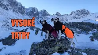 Túra: Magas-Tátra (Vysoké Tatry/ Stary Smokovec - Hrebienok - Zbojnícka chata) 2022.02.12. /vlog/