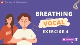 Breathing Vocal Exercise #4 | Breath Agility & Control for Fast Vocal Phrases