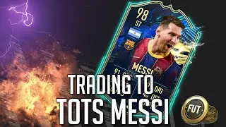 TRADING TO TOTS MESSI #1 - INSANE START DOUBLING OUR COINS!