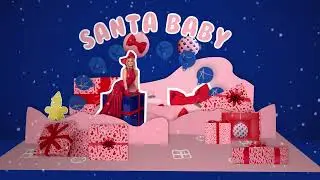Kylie Minogue - Santa Baby (Visualiser)
