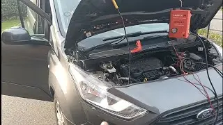 Ford Transit Connect 1.5 P006A:00-EC Correlation Between MAP & Mass Air Flow P2002 DPF Efficiency