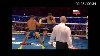Vasiliy Lomachenko vs Luke Campbell - Rd2 Threatening Positions