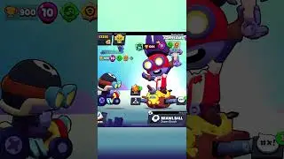 Me VS My Friend🥵 | #brawlstars #shorts