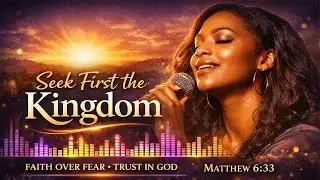 Seek First the Kingdom | R&B Soul Christian Song (Matthew 6:33) | Faith & Trust in God