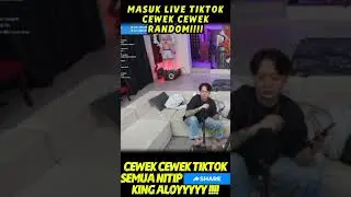 MASUK LIVE CEWEK RANDOM TIKTOK #YB #BRAVI #ALOY #VIRAL #SHORTS #POPUREL #MARAPTHON #281CHANNEL 22