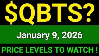 QBTS Stock (D-Wave Quantum Inc.) QBTS Stock Technical Analysis | January 9, 2026
