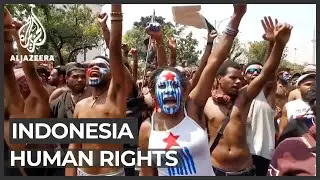 Seven Papuan protesters found guilty of treason in Indonesia