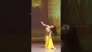 Drum solo bellydance online class / Ariel Khalih