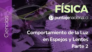 PAES | Física | Comportamiento de la Luz en Espejos y Lentes, Parte 2