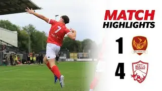 MATCH HIGHLIGHTS | Balham 1 Jersey Bulls 4