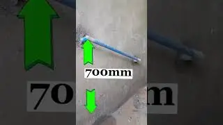 How I fixed Handrail Height for the Disabled♿ #construction #handrails #disabled #civilengineering