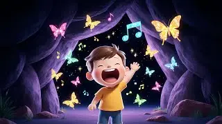 Where Is My Echo Asks Little Cave 🪨 | Kids Songs & Nursery Rhymes