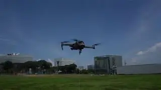 V-LINE | Actively Tethered Drone System