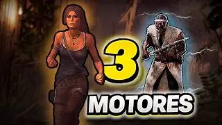 LOOPEO al Killer por 3 MOTORES y SE RINDE | Dead by Daylight