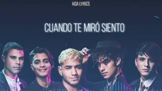 CNCO - Tan Fácil (Urban Remix) (Feat Wisin) (Video Lyrics/ Letra)
