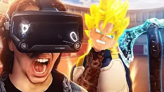 Kratos VS Goku In VR